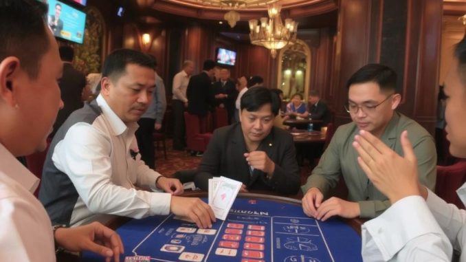 Baccarat Permainan Populer Indonesia