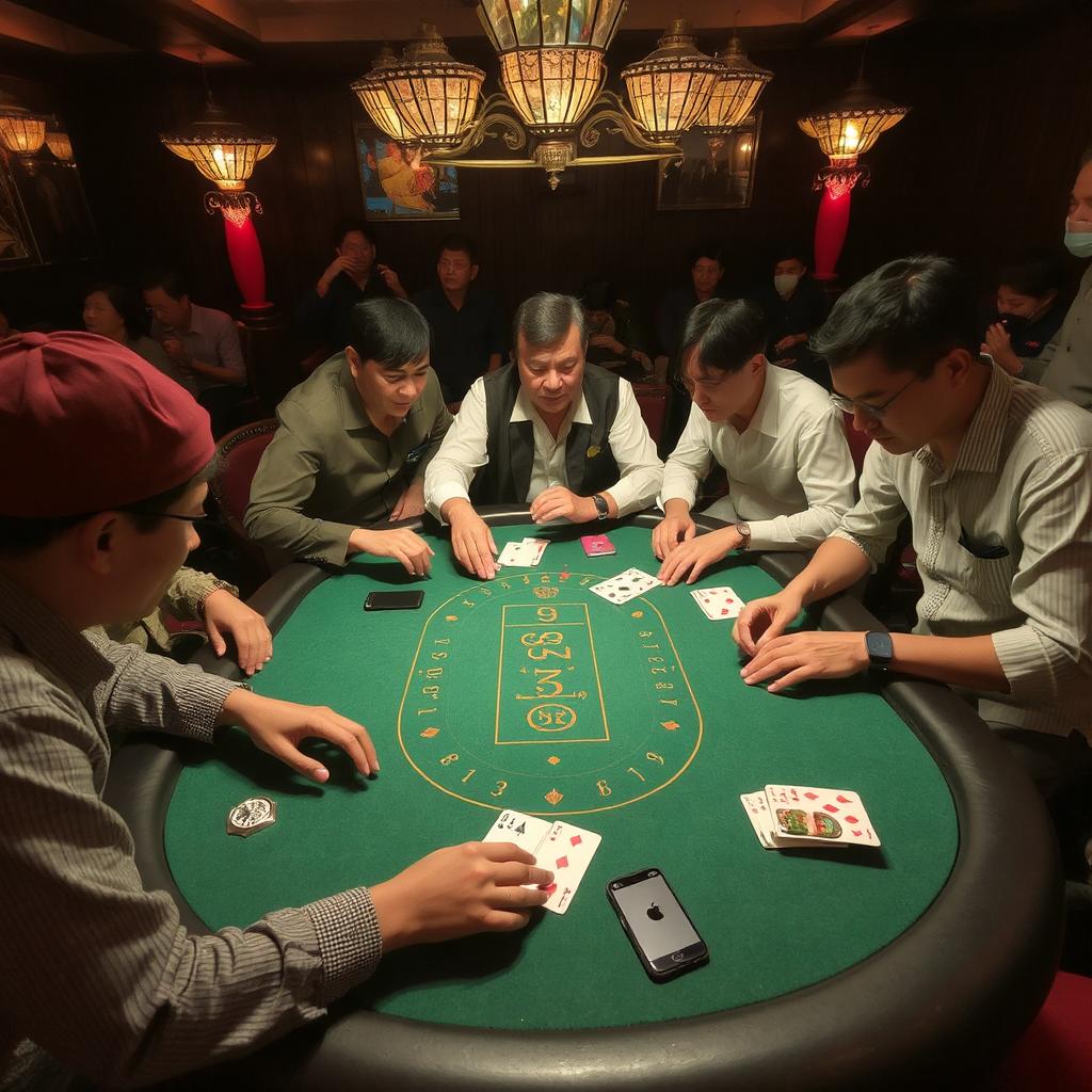 Baccarat Permainan Populer Indonesia