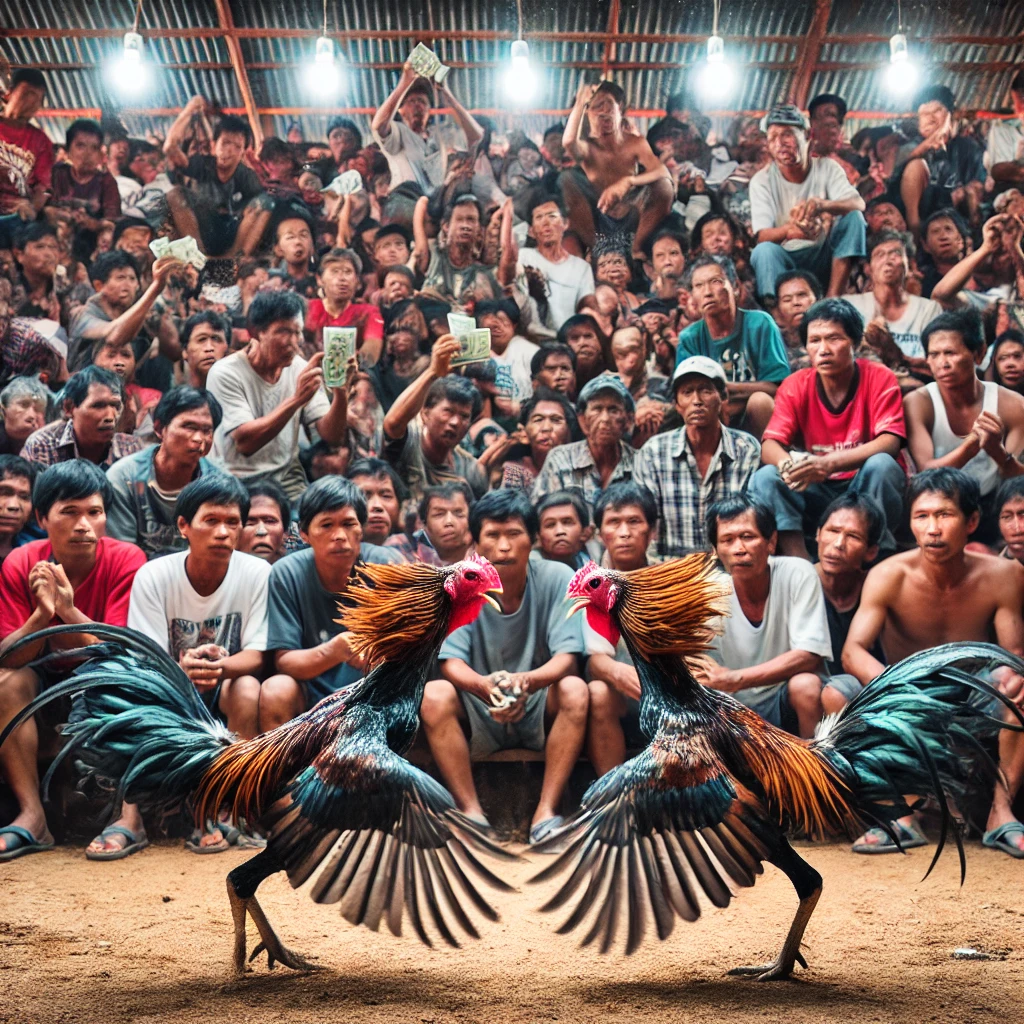 Judi Sabung Ayam Tradisi Kontroversi dan Dunia Gelap