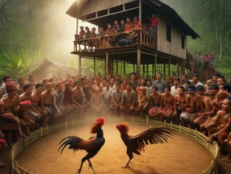 Sabung Ayam Kampung Tradisional