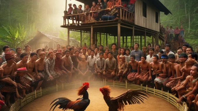 Sabung Ayam Kampung Tradisional