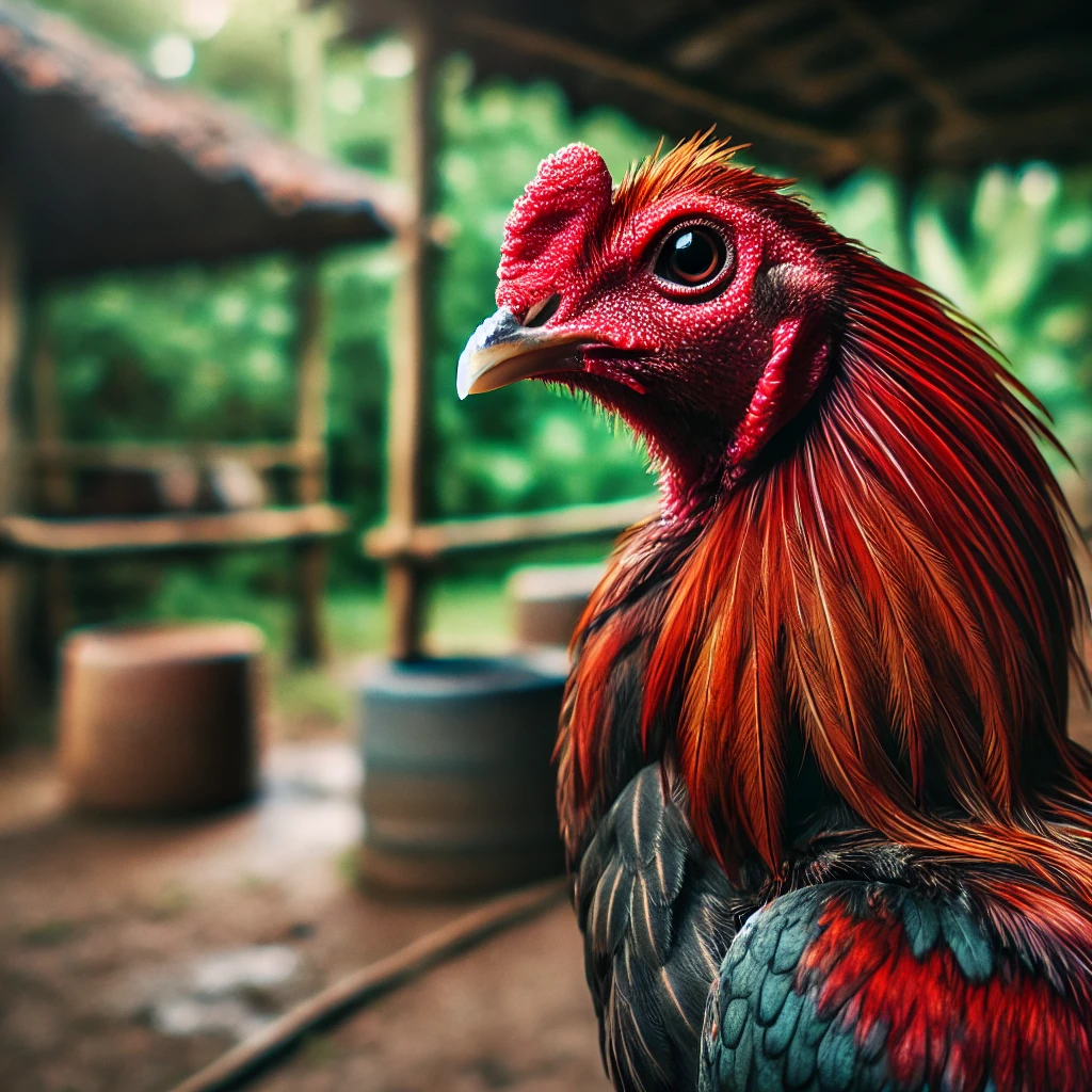 Sabung Ayam Kampung Tradisional