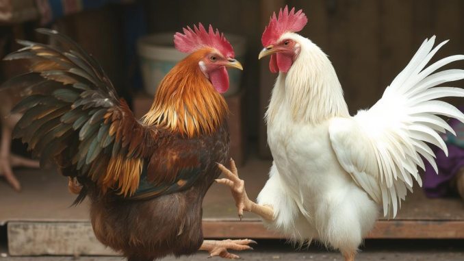 Permainan Sabung Ayam Tradisi Dan Kontroversi