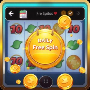 Cara Klaim Free Spin Harian