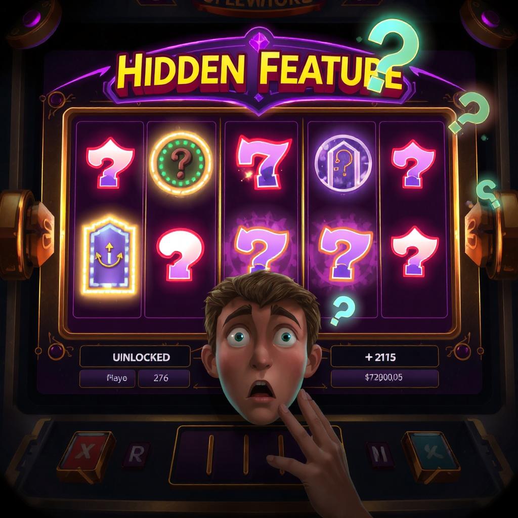 Fitur Tersembunyi di Slot Jarang Diketahui
