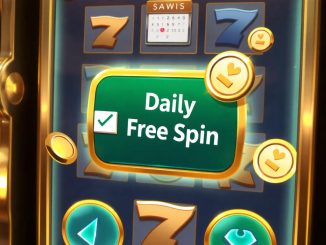 Cara Klaim Free Spin Harian