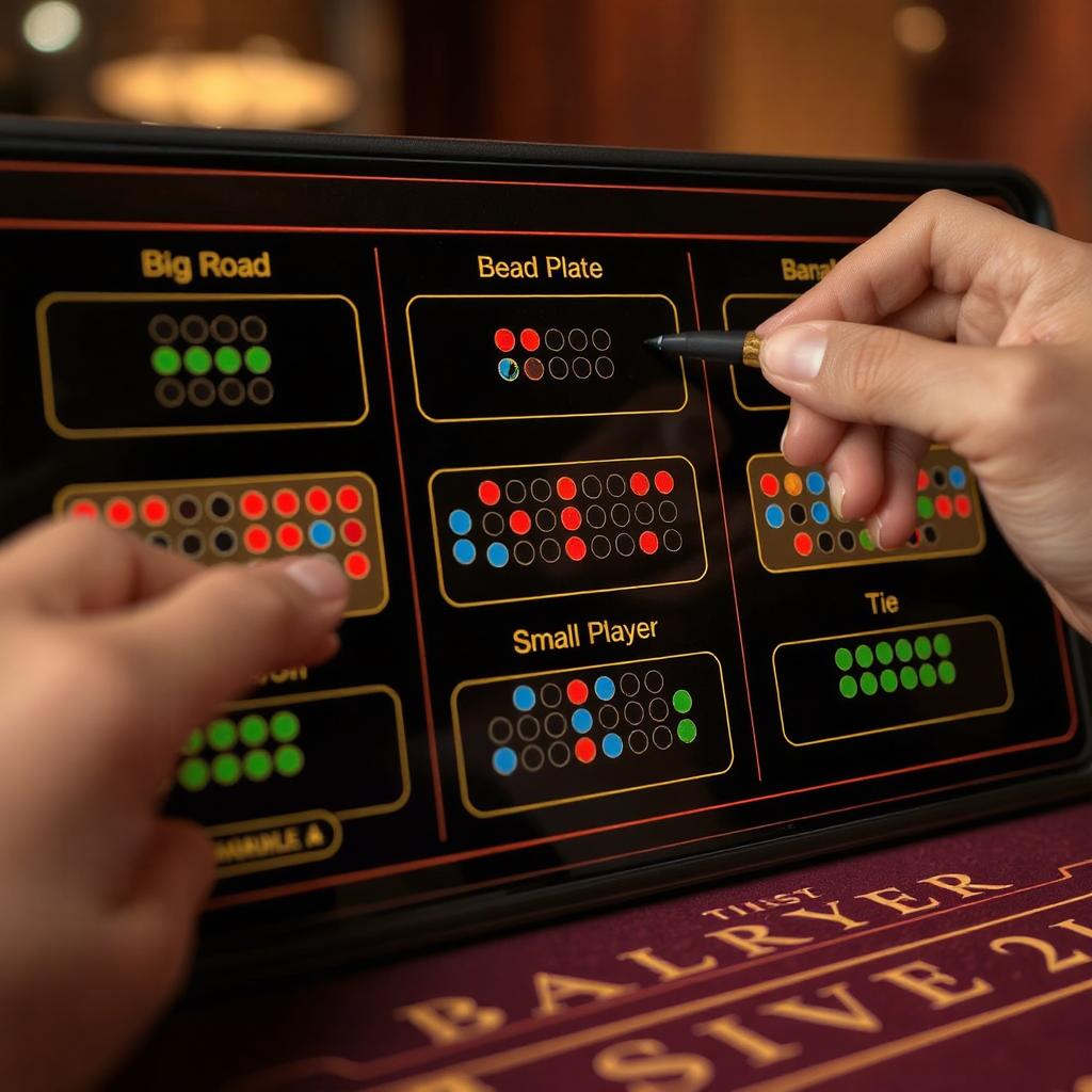 Cara Membaca Roadmap Baccarat