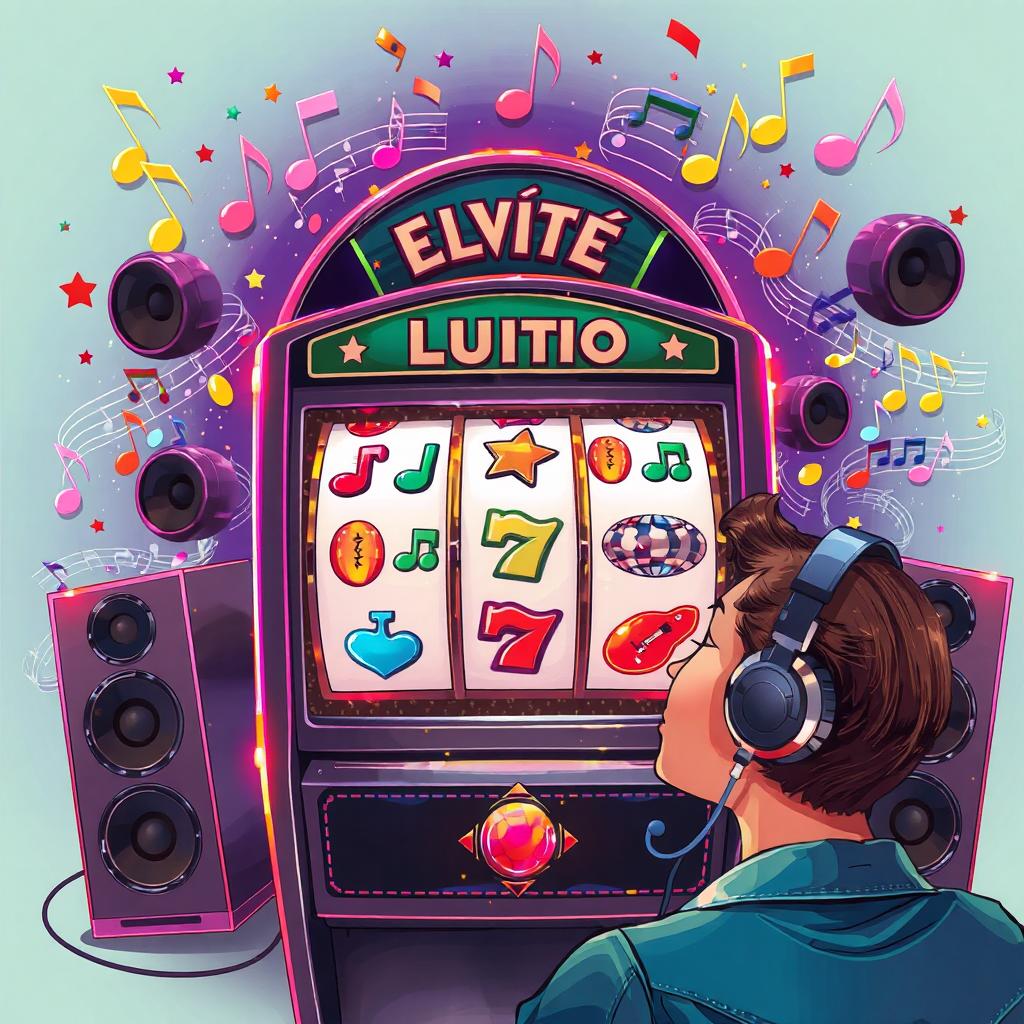 Slot dengan Musik dan Sound Effect Terbaik