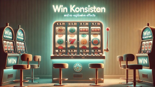 Slot Win Konsisten Tanpa Ledakan