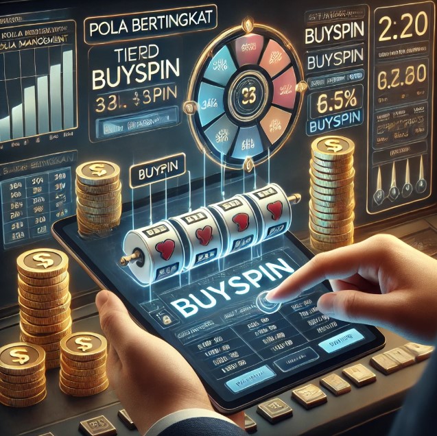 Pola Buyspin Bertingkat