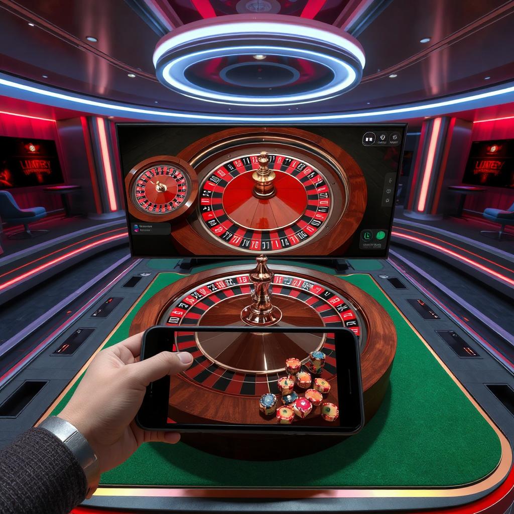 Apa Itu Roulette Live Kamera