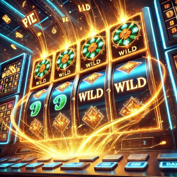 Slot Dengan Wild Bertingkat Otomatis