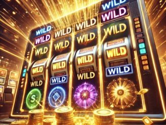 Slot Dengan Wild Bertingkat Otomatis