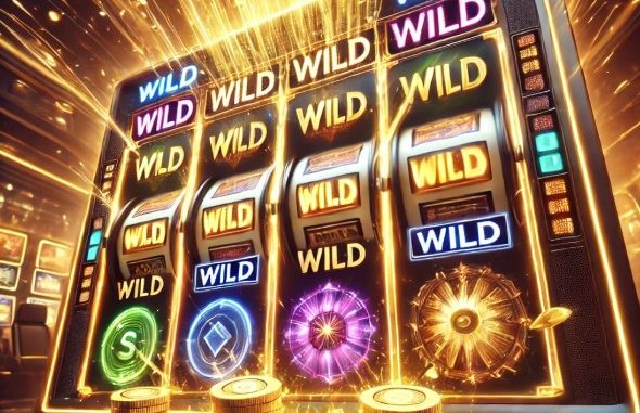 Slot Dengan Wild Bertingkat Otomatis