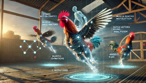 Analisis Gaya Bertarung Ayam