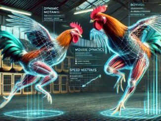 Analisis Gaya Bertarung Ayam