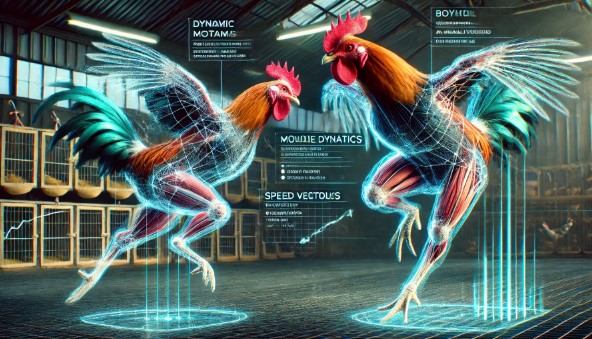 Analisis Gaya Bertarung Ayam