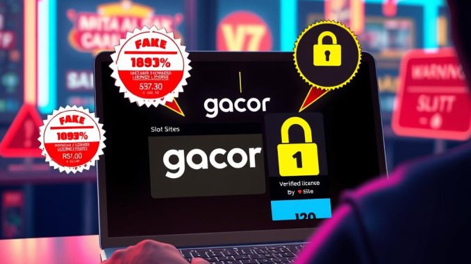 Cara Mengenali Situs Slot Gacor Asli
