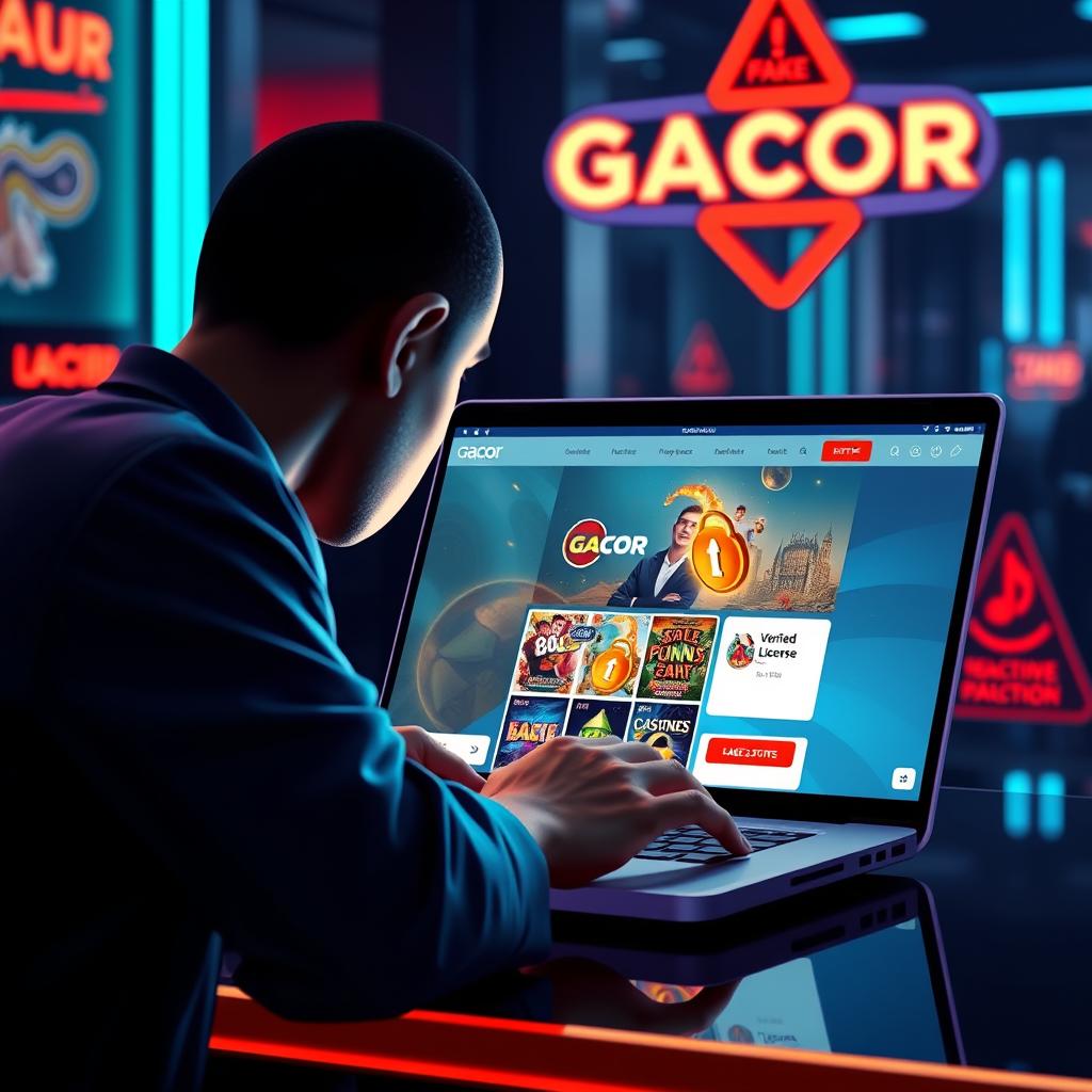Cara Mengenali Situs Slot Gacor Asli