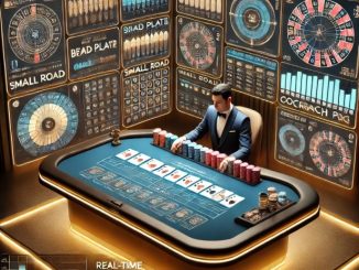 Live Baccarat dengan Statistik Jalan Kartu