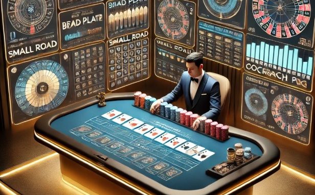 Screenshot_828 Live Baccarat dengan Statistik Jalan Kartu
