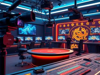 Teknologi Kamera Live di Studio Dragon Tiger