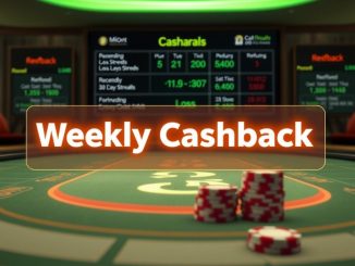 Cashback Mingguan Baccarat