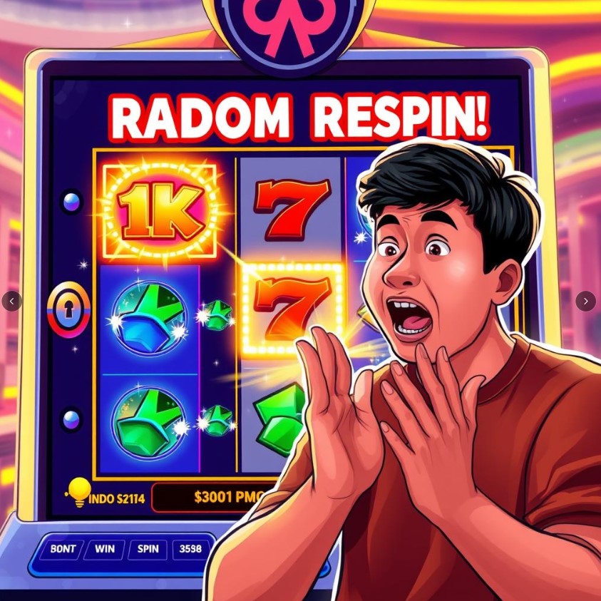 Respin Random Peluang Tambahan