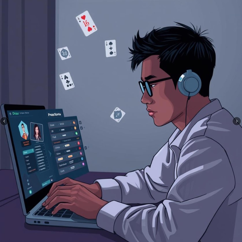 Poker Online Membaca Pola Lawan