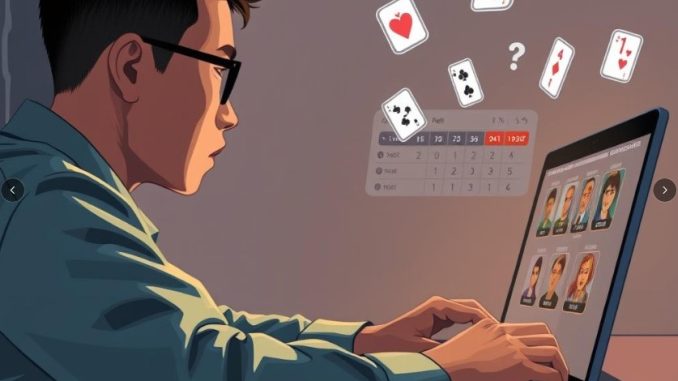 Poker Online Membaca Pola Lawan