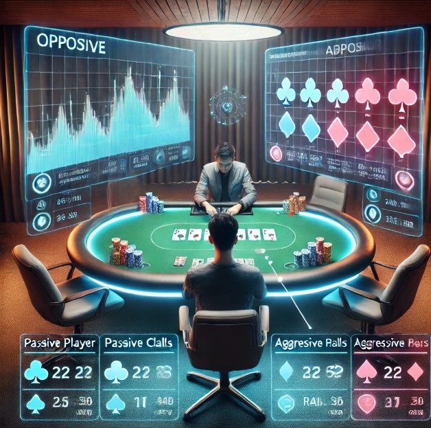 Poker Online Lawan Pasif vs Agresif