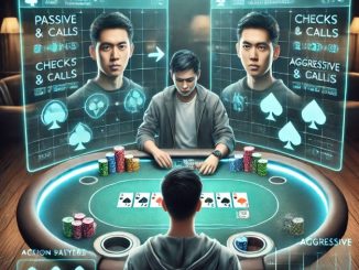 Poker Online Lawan Pasif vs Agresif