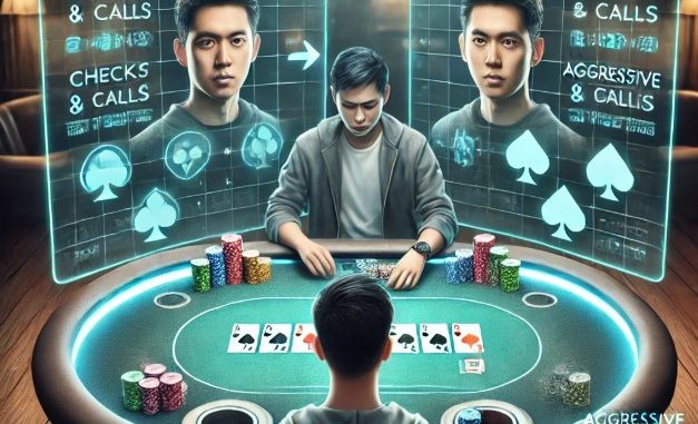 Poker Online Lawan Pasif vs Agresif